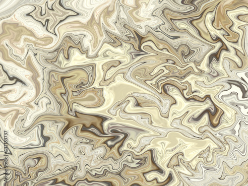 Liquid digital art backgrounds with different colors shades in dynamic composition. Liquid dynamic gradient waves. Fluid texture. Textures for ceramic wall and floor tiles.