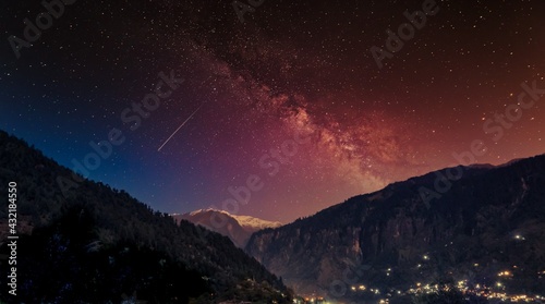 beauty of night © Sidhundev