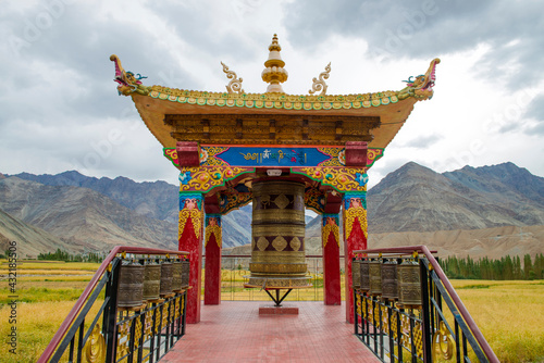 Monastery, Ladakh photo