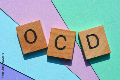 OCD acronym, Obsessive Compulsive Disorder