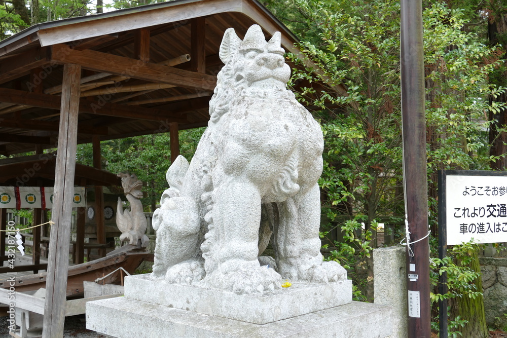 穂高神社　長野県