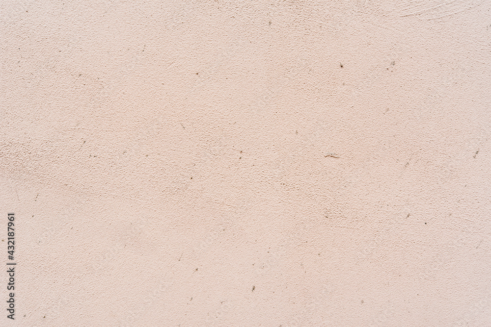 Obraz premium Rough pink wall. Close up view