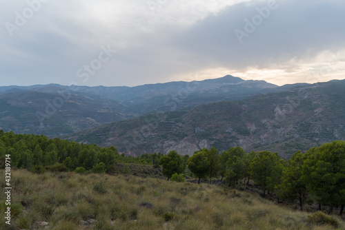 mountainous landscape in southern Spain © Javier