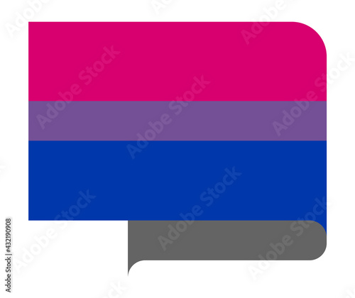 Free Download Bisexual pride flag - GFXLoad