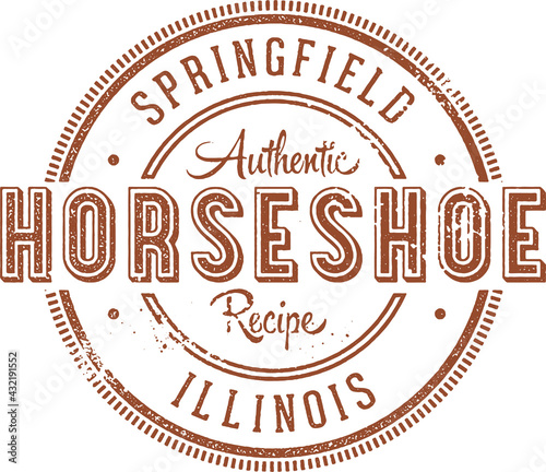 Horseshoe Sandwich from Springfield Illinois