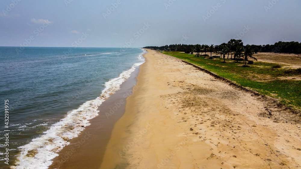 Pillayarkuppam Big Beach of Pondicherry