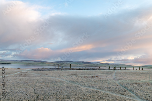  ring of brodgar frost