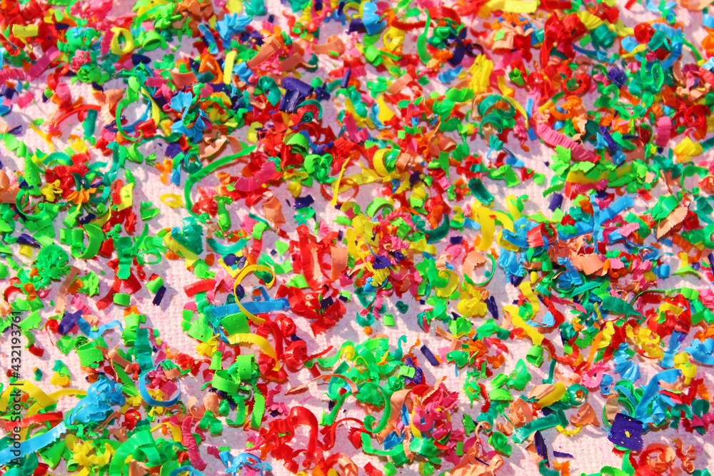 background of confetti background of confetti