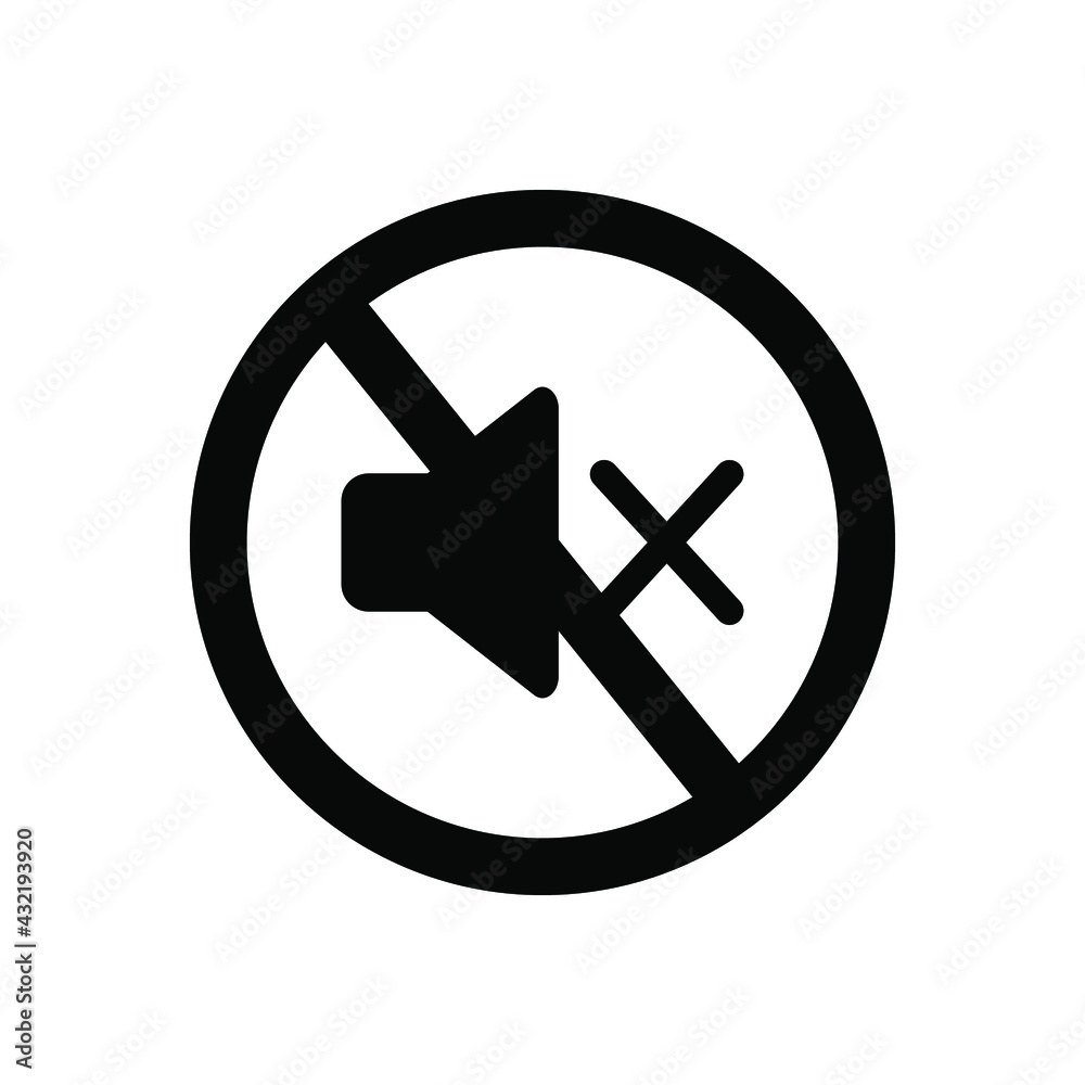 speaker volume flat vector icon.
prohibition on raising the voice. for graphic design, logo, web site, social media, mobile app, Eps 10 speaker volume flat vector icon.
prohibition on raising the voice. for graphic design, logo, web site, social media, mobile app, Eps 10