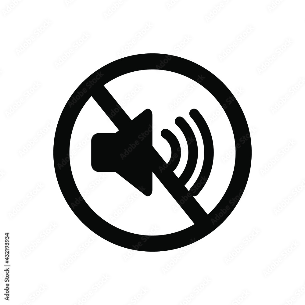 speaker volume flat vector icon.
prohibition on raising the voice. for graphic design, logo, web site, social media, mobile app, Eps 10 speaker volume flat vector icon.
prohibition on raising the voice. for graphic design, logo, web site, social media, mobile app, Eps 10