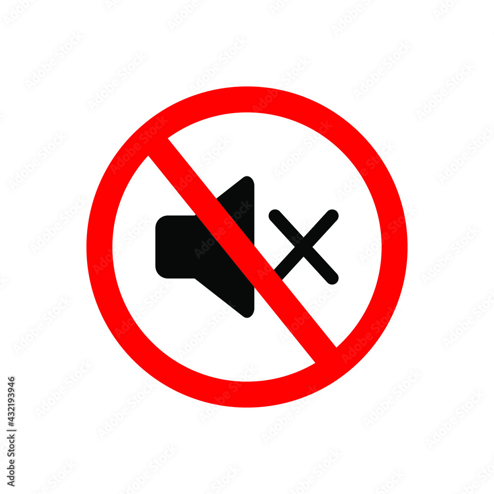 speaker volume flat vector icon.
prohibition on raising the voice. for graphic design, logo, web site, social media, mobile app, Eps 10 speaker volume flat vector icon.
prohibition on raising the voice. for graphic design, logo, web site, social media, mobile app, Eps 10