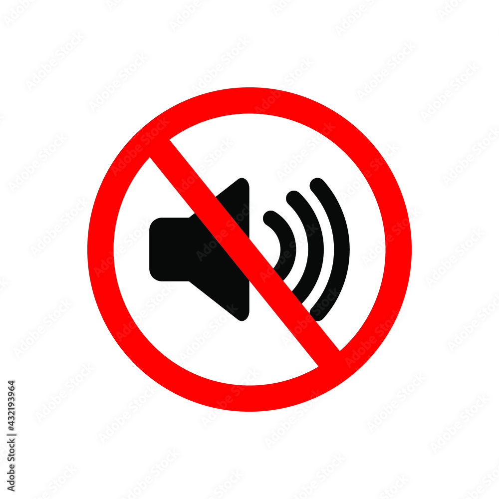 speaker volume flat vector icon.
prohibition on raising the voice. for graphic design, logo, web site, social media, mobile app, Eps 10 speaker volume flat vector icon.
prohibition on raising the voice. for graphic design, logo, web site, social media, mobile app, Eps 10