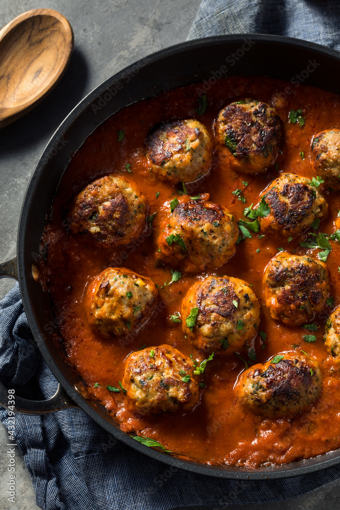 Homemade Healthy Italian Turkey Meatballs Homemade Healthy Italian Turkey Meatballs