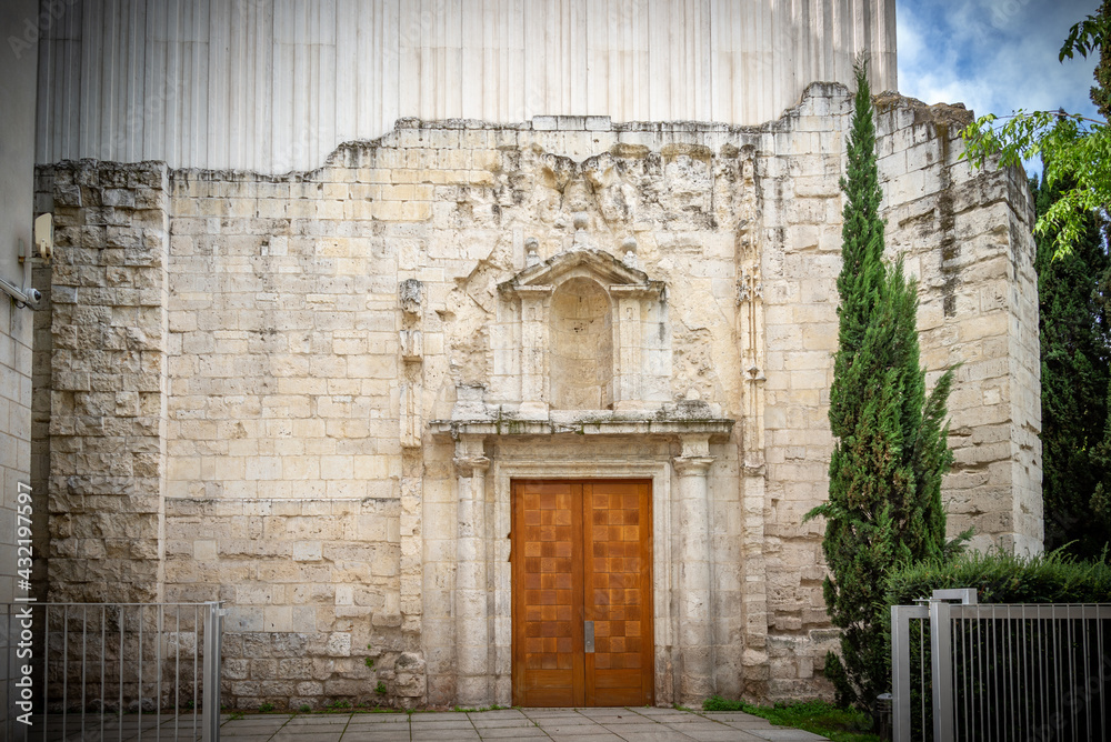 Fototapeta premium Valladolid ciudad histórica y monumental de la vieja Europa 