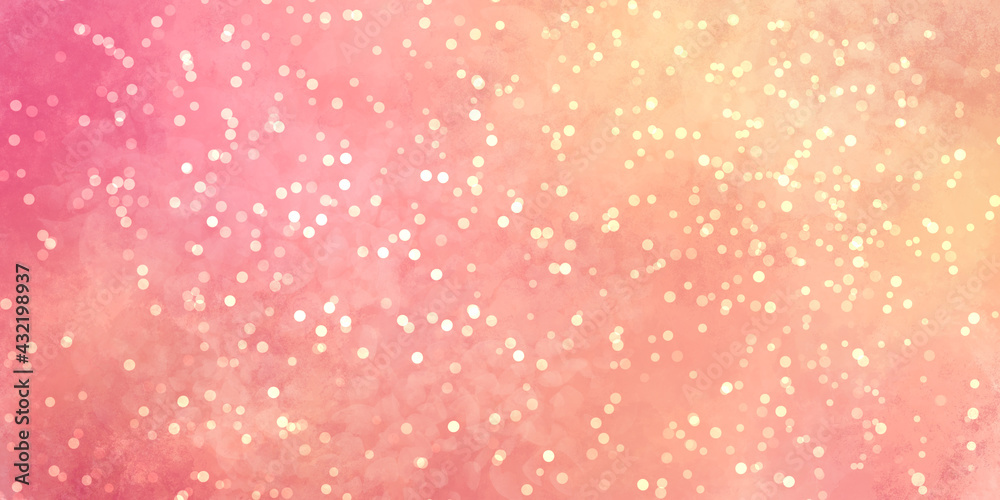 Festive cute romantic light chic shiny air pink orange bright backdrop background. The basis for festive cards, congratulatory, invitation, banners. Festive cute romantic light chic shiny air pink orange bright backdrop background. The basis for festive cards, congratulatory, invitation, banners.