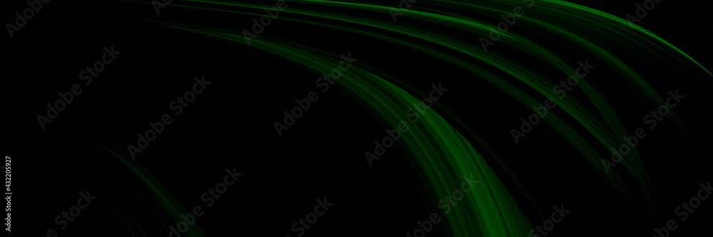 Obraz premium Background black and green dark are light with the gradient is the Surface with templates metal texture soft lines tech gradient abstract diagonal background silver black sleek with gray.