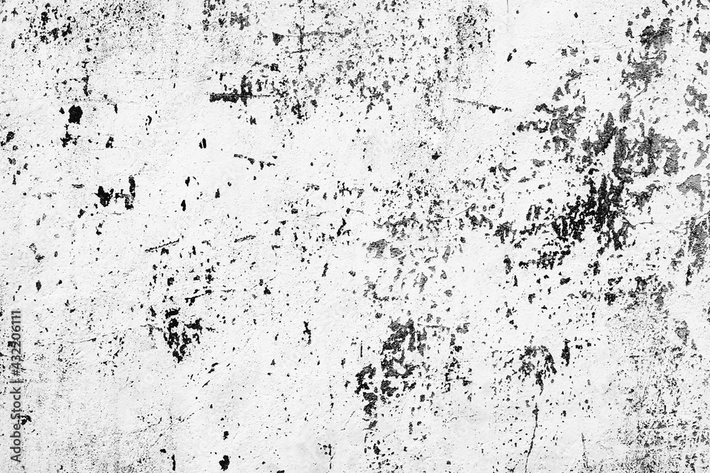 Metal texture with scratches and cracks which can be used as a background