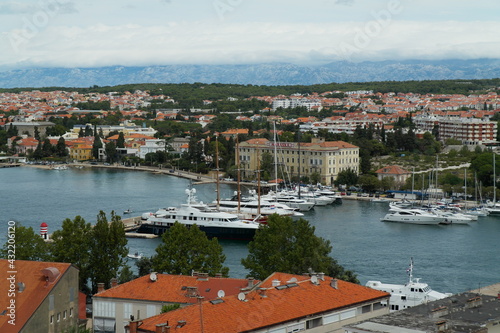 Zadar in Croatia, Summer