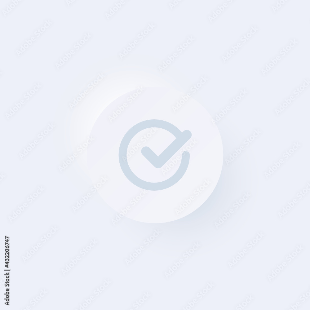Tick Mark - Sticker Tick Mark - Sticker
