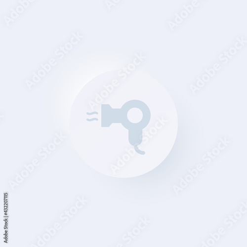 Hairdryer - Sticker