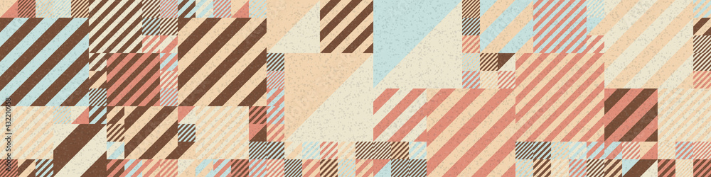 Abstract Geometric Pattern generative computational art illustration Abstract Geometric Pattern generative computational art illustration