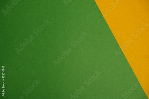 Beautiful green yellow background. The texture of the cardboard.
