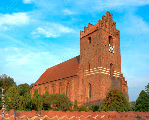 Præstø Kirke (church) Møn Region Sjælland (Region Zealand) Denmark