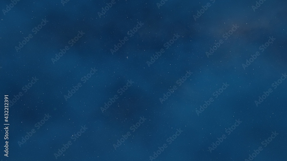 Fototapeta premium nebula gas cloud in deep outer space, abstract colorful background