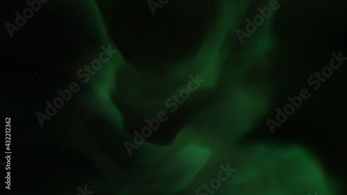 nebula gas cloud in deep outer space, abstract colorful background