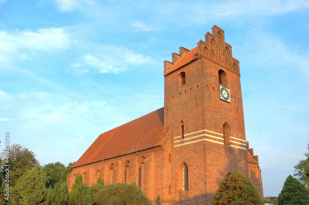 Præstø Kirke (church) Møn Region Sjælland (Region Zealand) Denmark