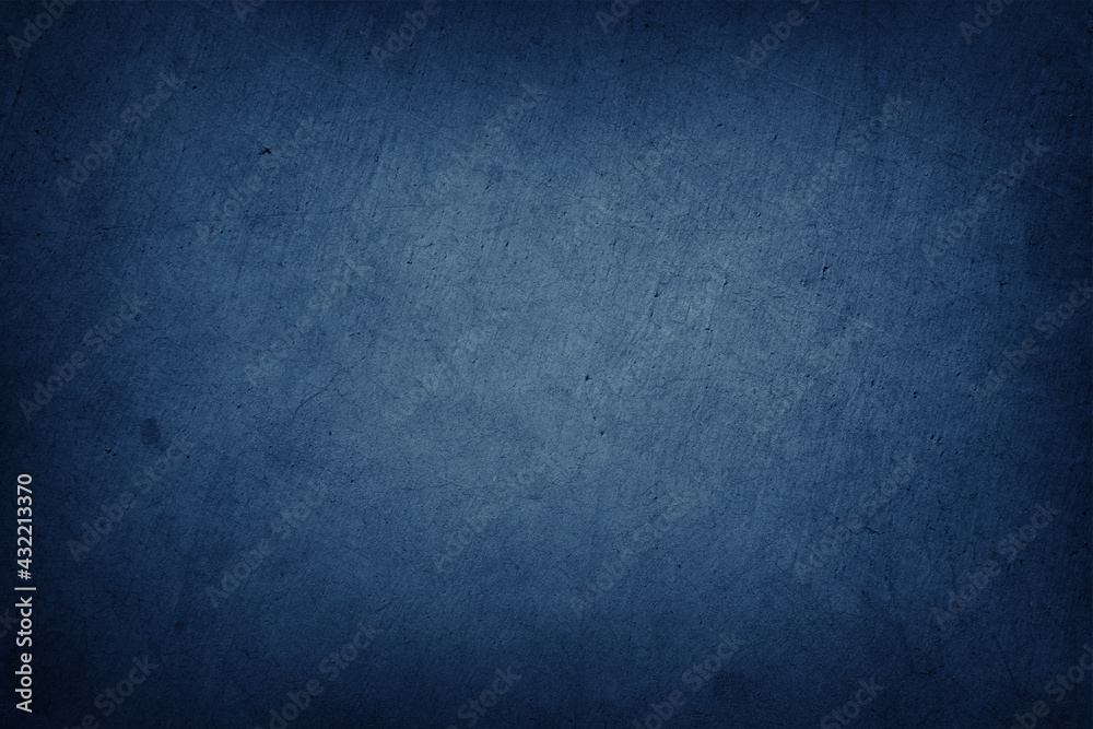 Blue textured concrete stone texture wall background