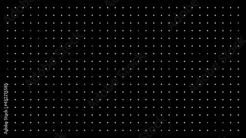 Dots Loop Mask Seamless Movie Mosaic Background