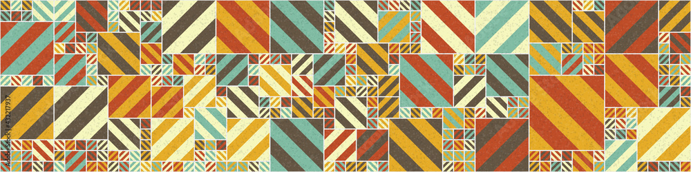 Abstract Geometric Pattern generative computational art illustration Abstract Geometric Pattern generative computational art illustration