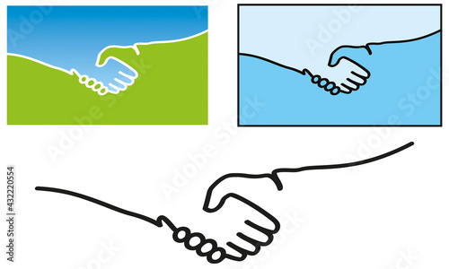 POIGNÉE DE MAIN_FRONTIÈRE GÉOGRAPHIQUE