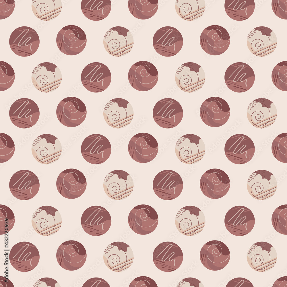 Circles with an abstract pattern. Vector illustration with geometric shapes. For covers, packaging, fabrics, prints and flyers, various decor. Circles with an abstract pattern. Vector illustration with geometric shapes. For covers, packaging, fabrics, prints and flyers, various decor.