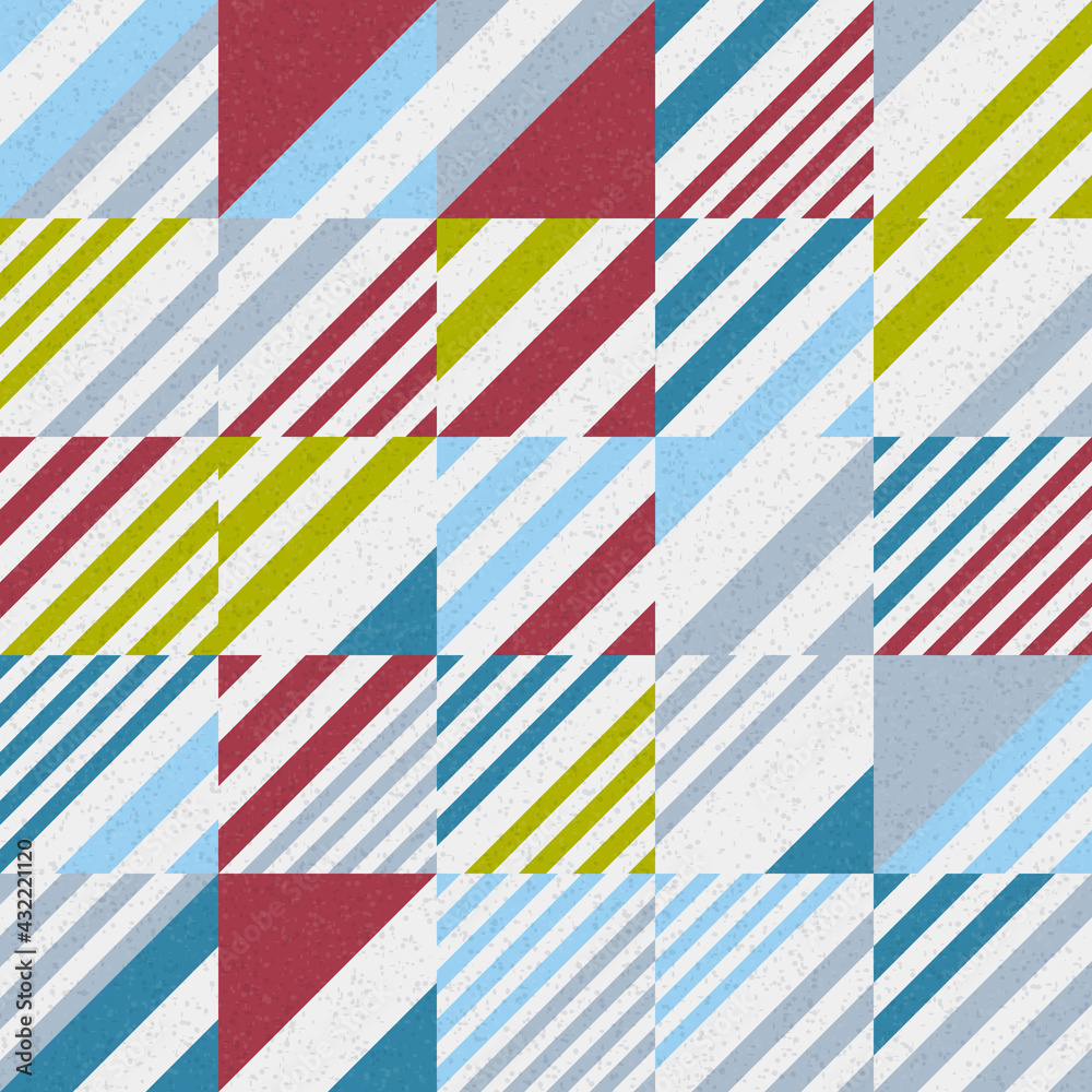 Abstract Geometric Pattern generative computational art illustration Abstract Geometric Pattern generative computational art illustration