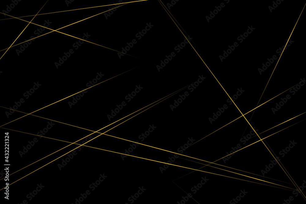 Abstract black with gold lines, triangles background modern design. Vector illustration EPS 10. Abstract black with gold lines, triangles background modern design. Vector illustration EPS 10.