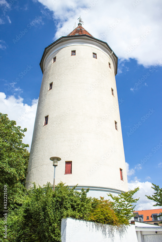 Vandtårnet (water tower) Ringsted Region Sjælland (Region Zealand) Denmark
