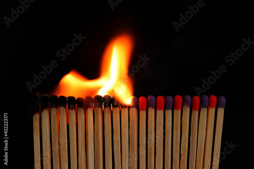 flame, decoration yellow Burning match hot darkness burn, dark, fire, wooden, art, kindle mesh flash