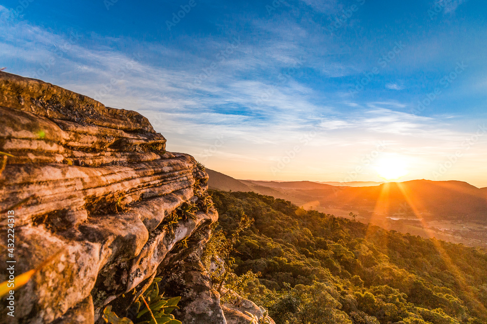 Obraz premium Montanha de São Thomé das Letras - Minas Gerais