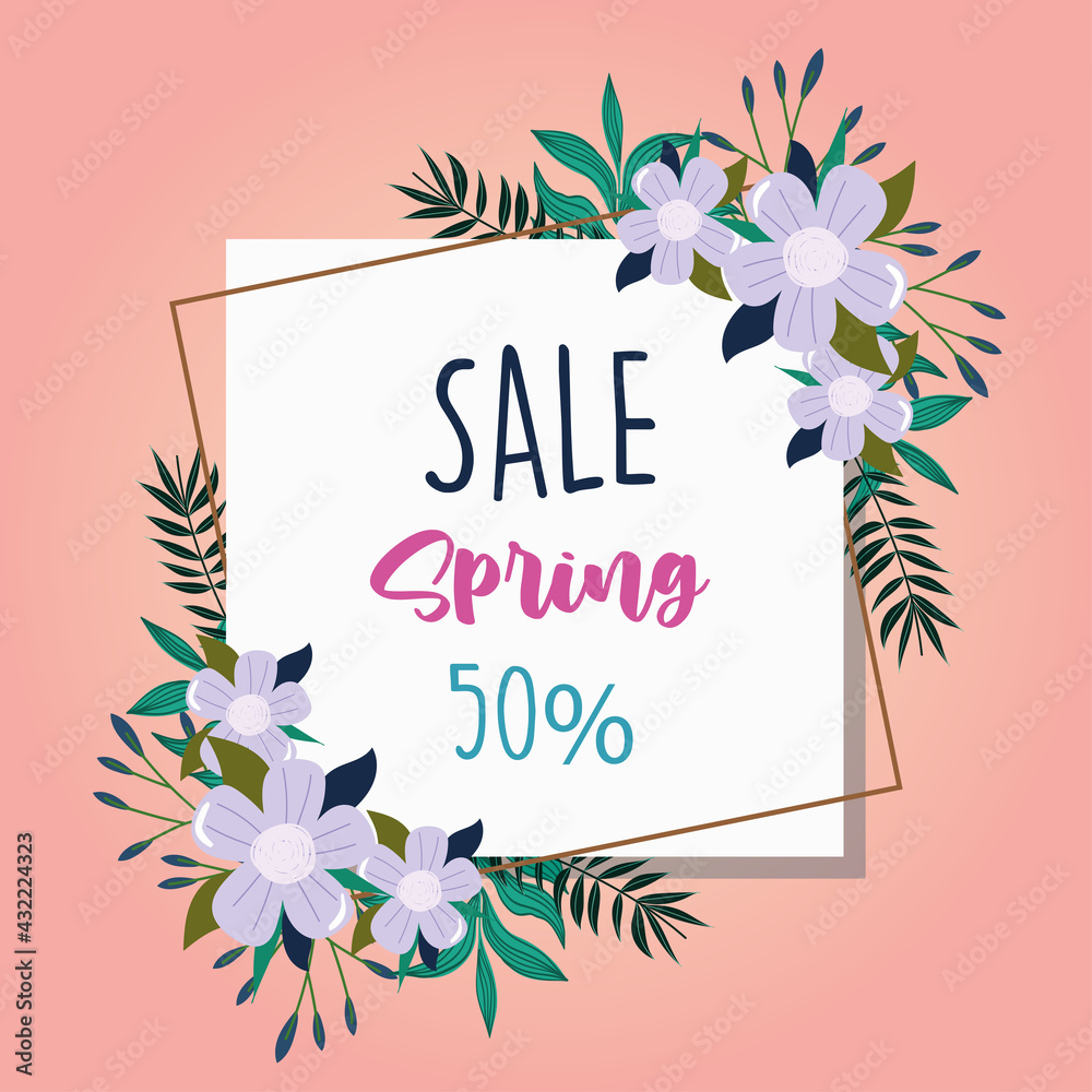 Obraz premium spring sale offer