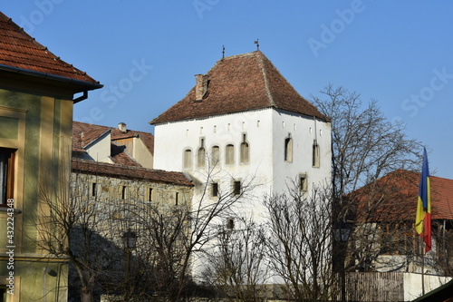 Romania, Bistrita, ,Coopers Tower,Turnul Dogarilor  photo