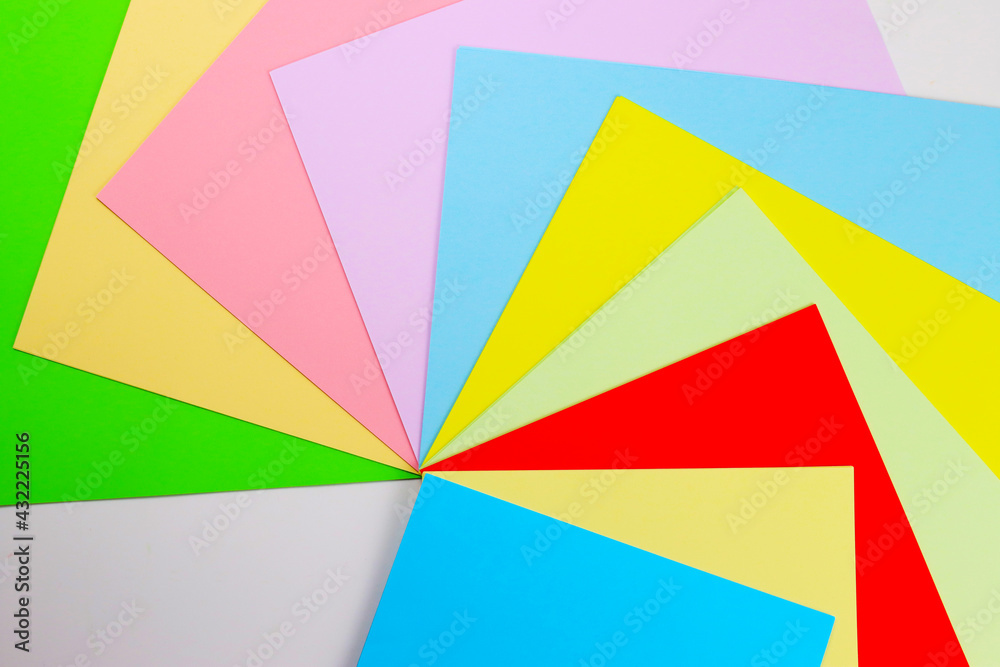 Colored paper, abstract background, texture Colored paper, abstract background, texture