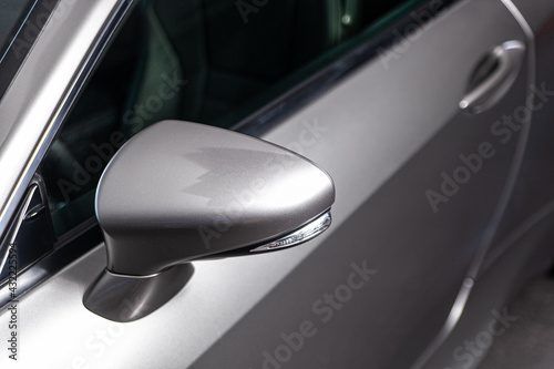 car door detail