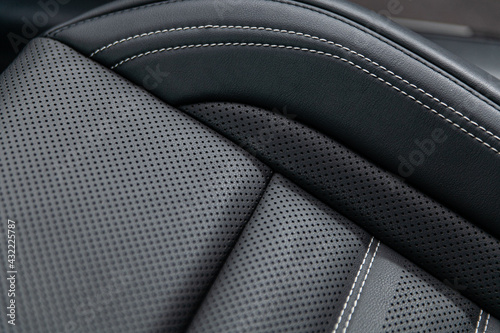 car seat detail