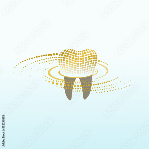 general dental clinic logo design