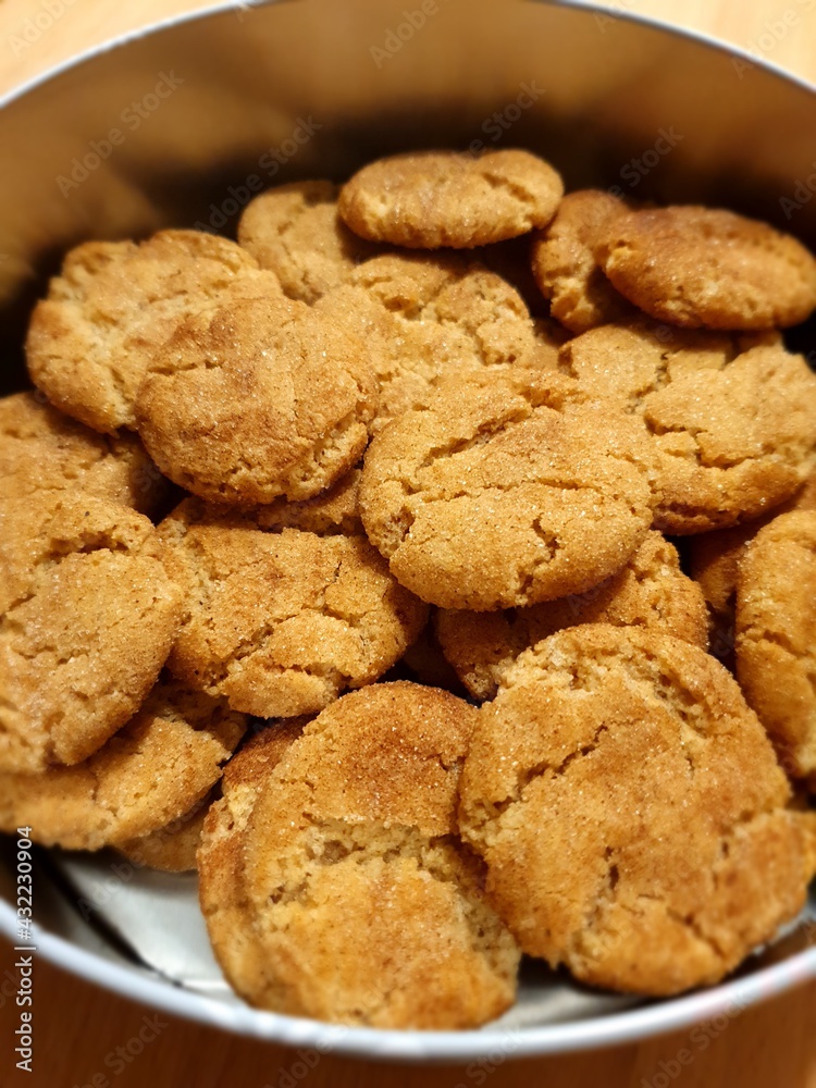 Hausgemachte Kekse - Plätzchen Hausgemachte Kekse - Plätzchen