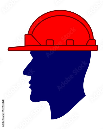Safety hard helmet