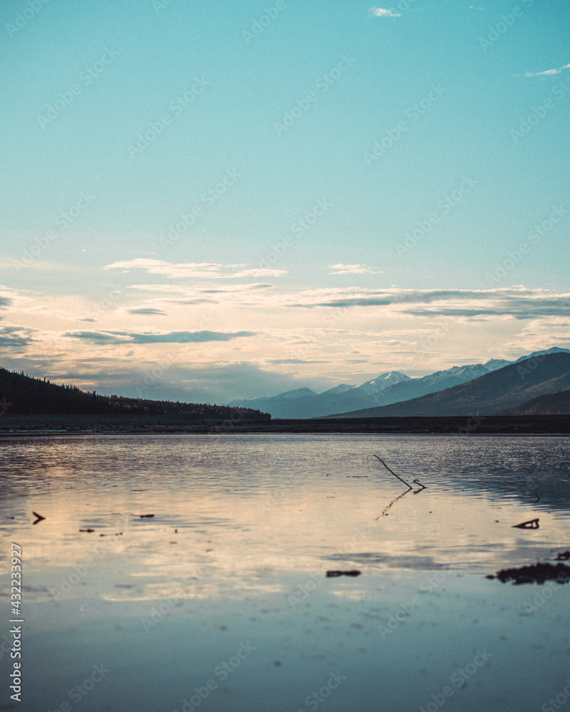 Fototapeta premium lake in mountains