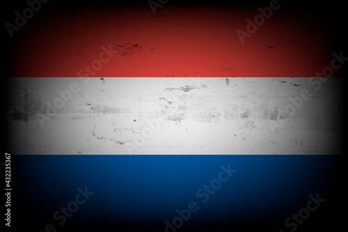 National flag of Netherlands